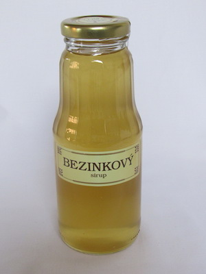 Bezinkový sirup