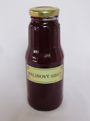 Malinový sirup