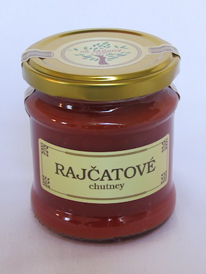 Rajčatové chutney